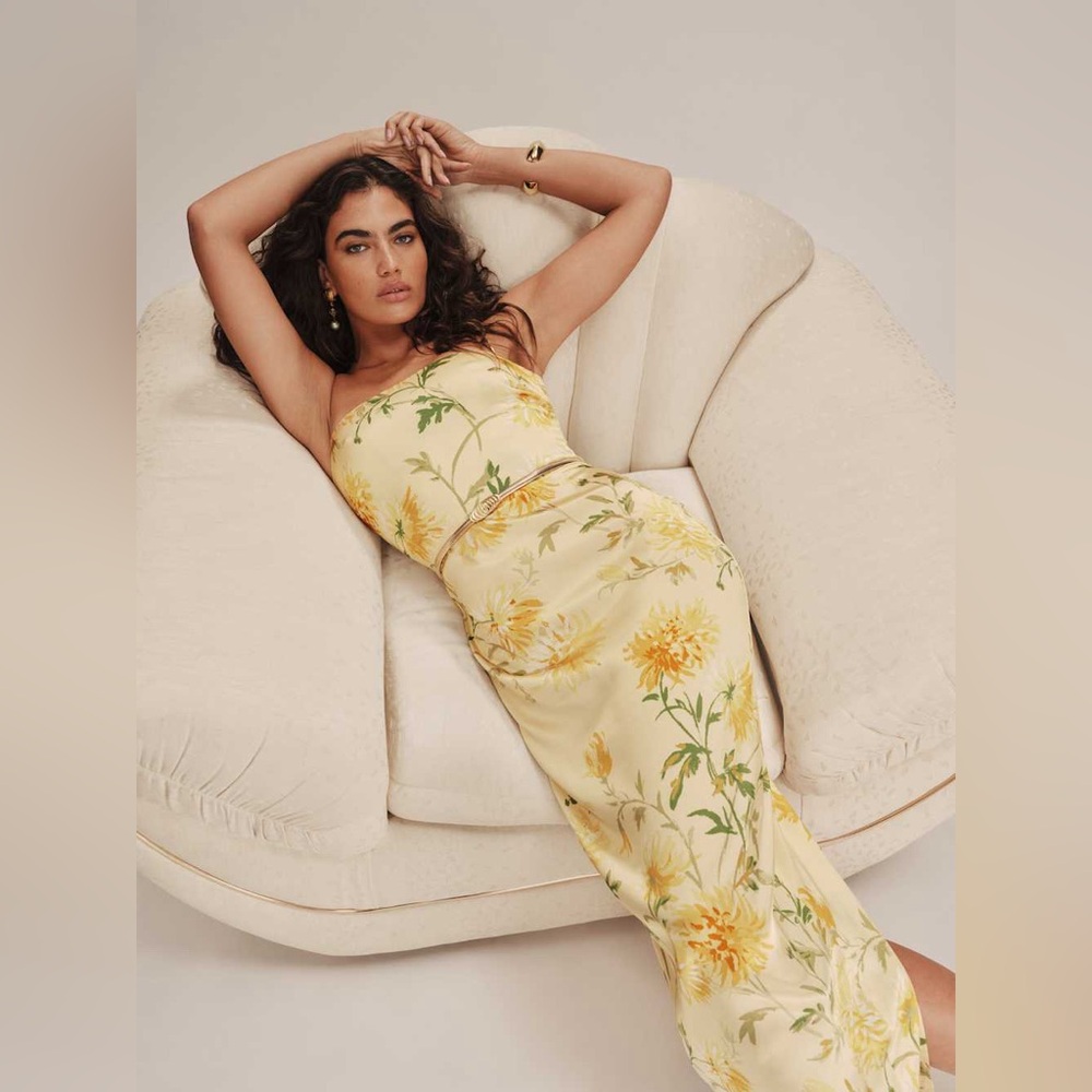 Reformation Frankie dress Size 0 - Picture 4 of 10